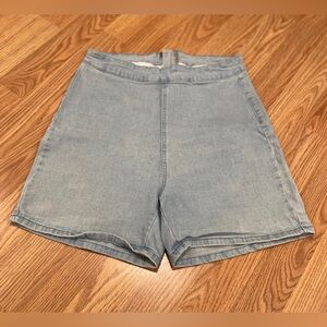 SHEIN High Waisted Denim shorts
